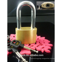 W206/Brass 50mm waterproof outdoor used bravo padlock brass locks